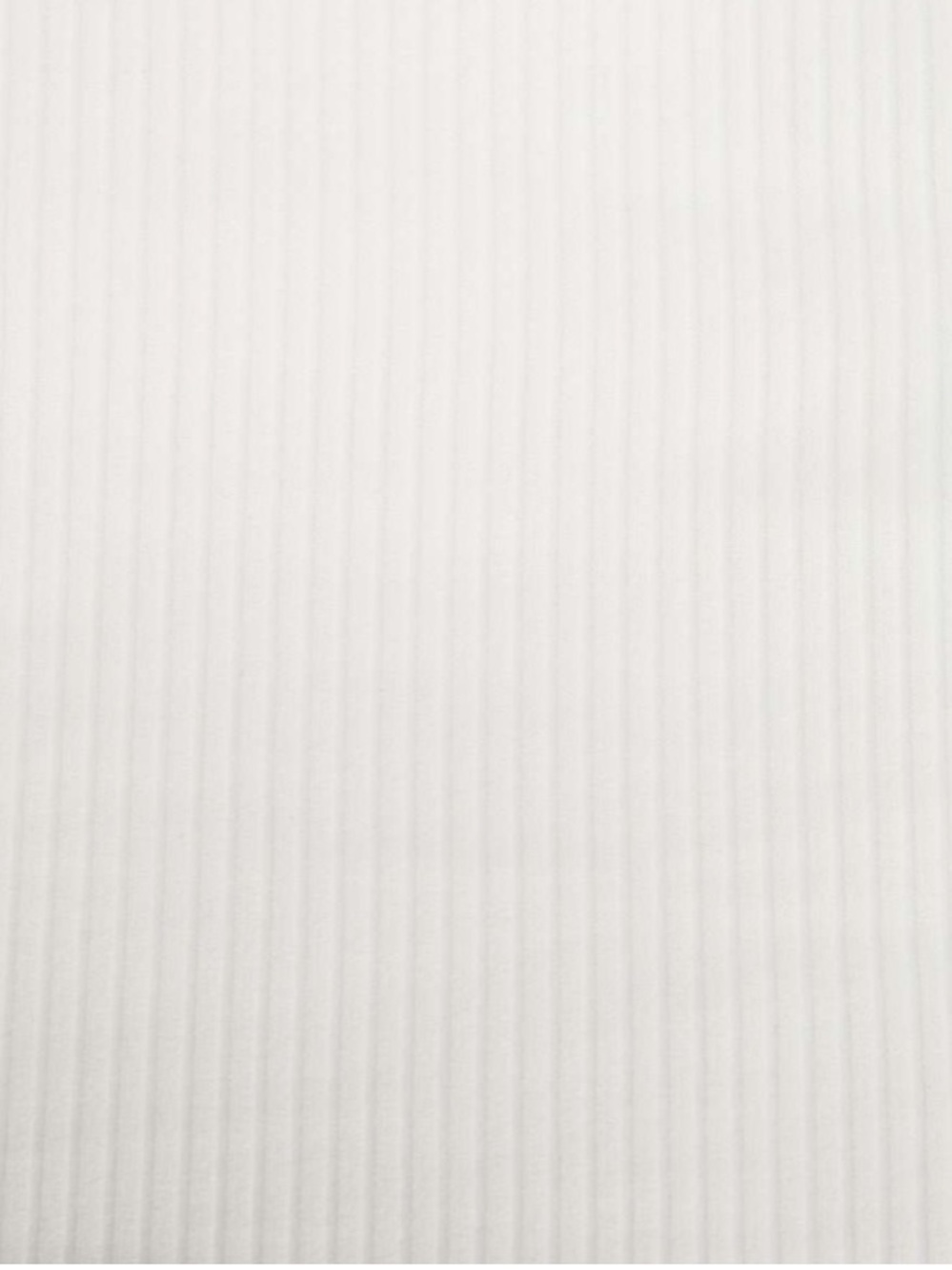 Lululemon Ribbed Nulu Asymmetrical Yoga Tank Top- White Size 4 - Picture 3 of 6